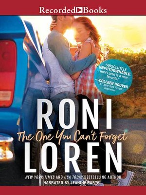 The One You Can't Forget - Audiobook